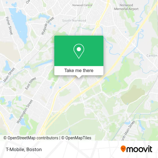 T-Mobile map