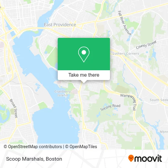Scoop Marshals map