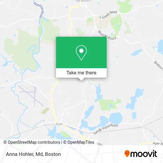 Anna Hohler, Md map