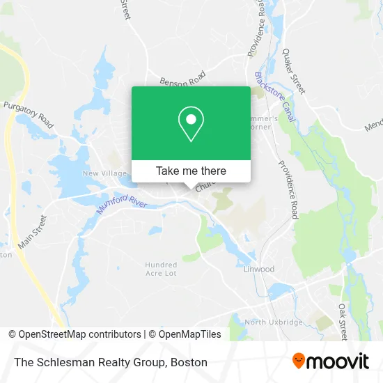 The Schlesman Realty Group map