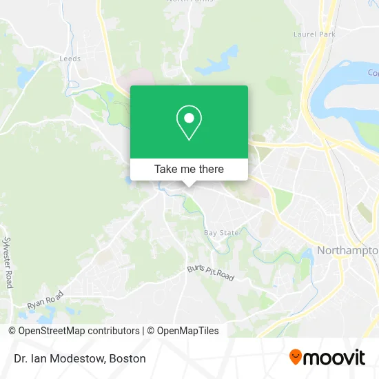 Dr. Ian Modestow map