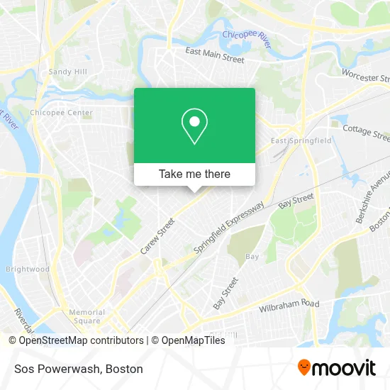 Sos Powerwash map