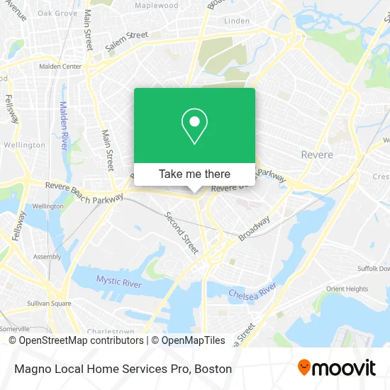 Magno Local Home Services Pro map