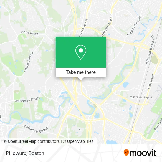 Pillowurx map