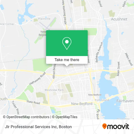 Jlr Professional Services Inc map