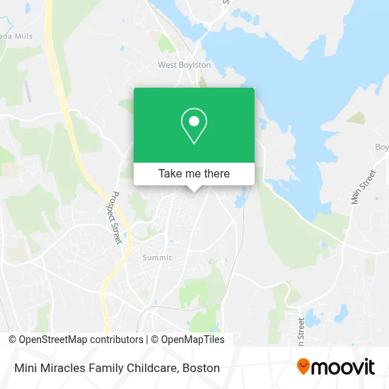 Mini Miracles Family Childcare map