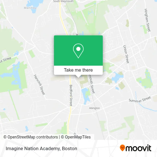 Imagine Nation Academy map