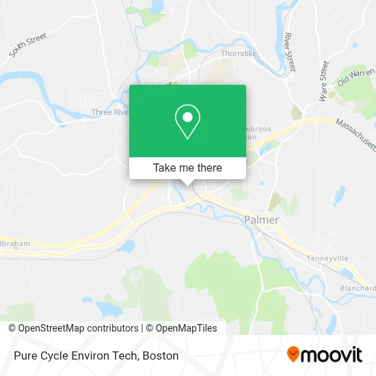 Pure Cycle Environ Tech map
