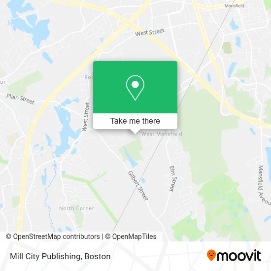 Mill City Publishing map