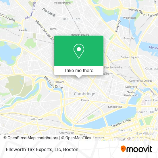 Ellsworth Tax Experts, Llc map
