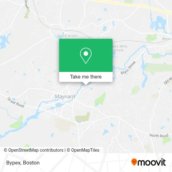 Bypex map