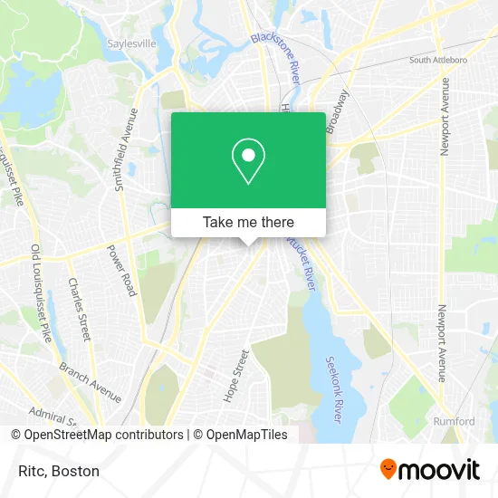 Ritc map