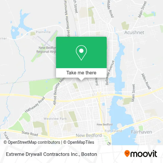 Extreme Drywall Contractors Inc. map