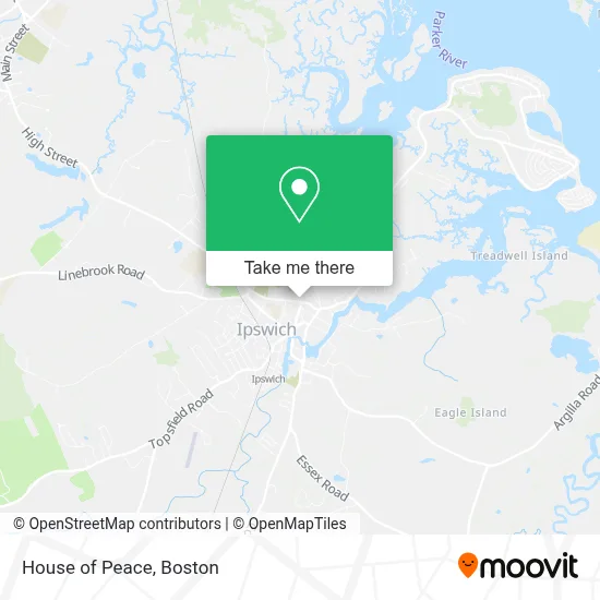 House Of Peace map