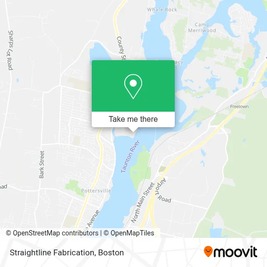 Straightline Fabrication map