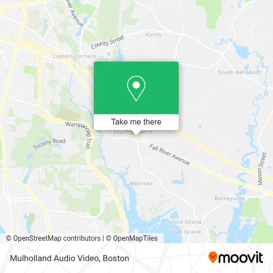 Mulholland Audio Video map