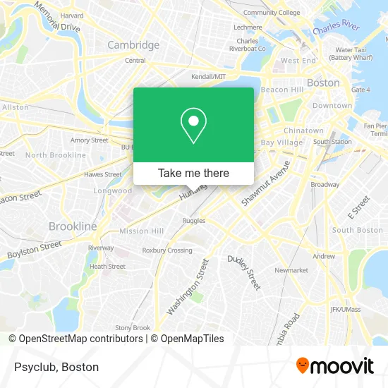 Psyclub map