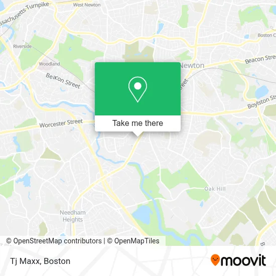Tj Maxx map