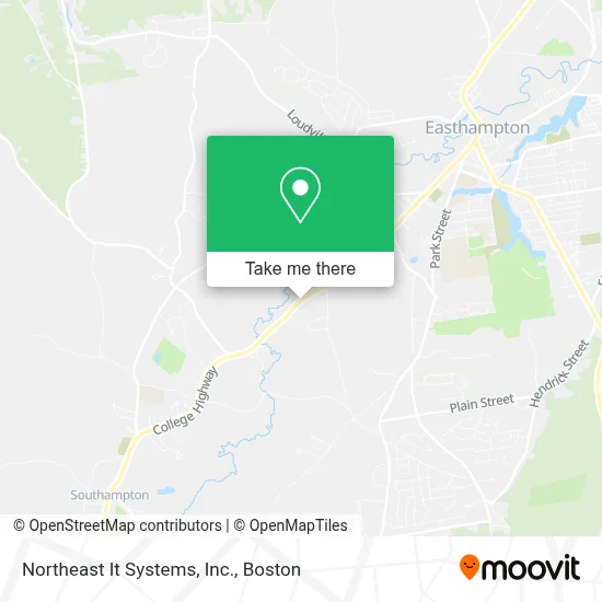 Northeast It Systems, Inc. map