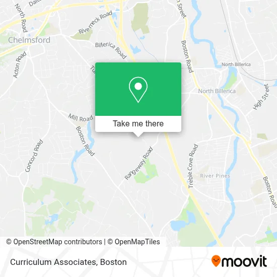 Curriculum Associates map