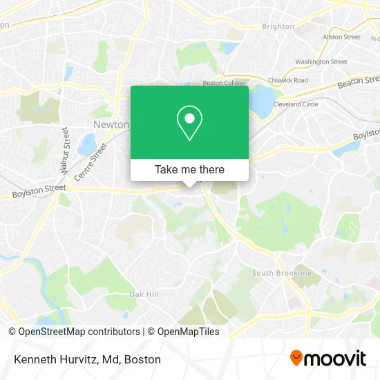 Kenneth Hurvitz, Md map
