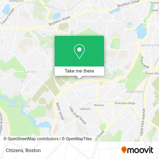 Citizens map