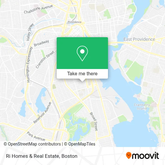 Ri Homes & Real Estate map