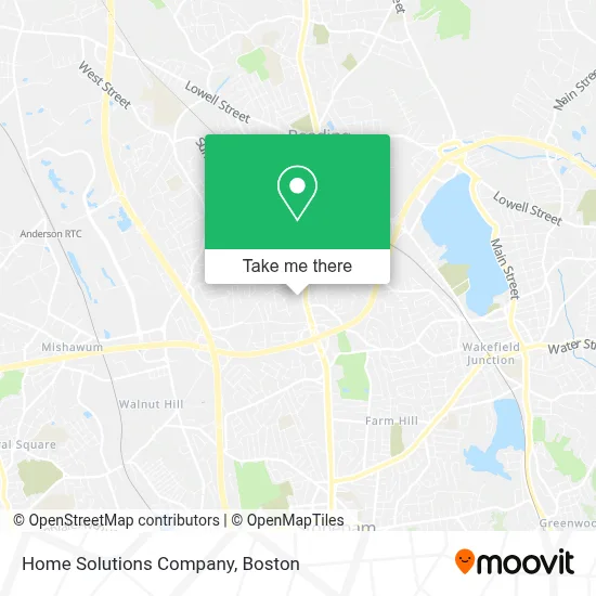 Home Solutions Company map