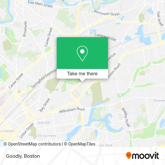 Goodly map