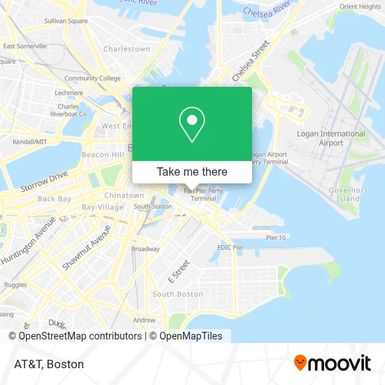 At&T map