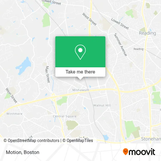 Motion map