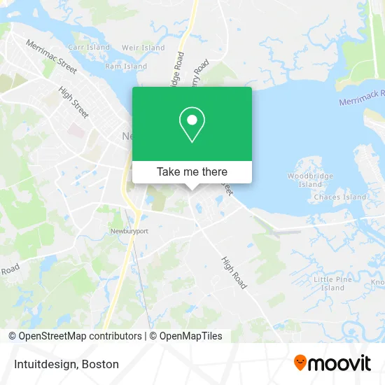Intuitdesign map