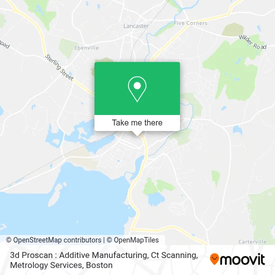 3d Proscan : Additive Manufacturing, Ct Scanning, Metrology Services map