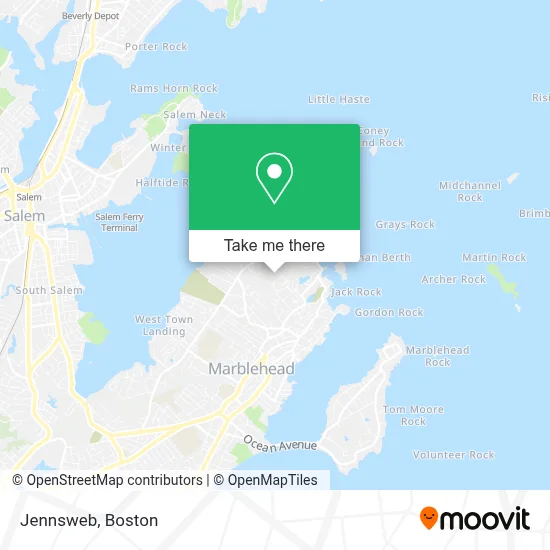 Jennsweb map