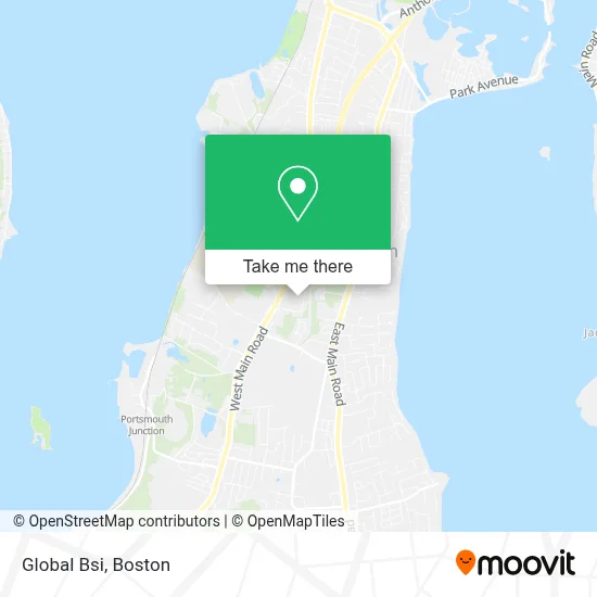 Global Bsi map