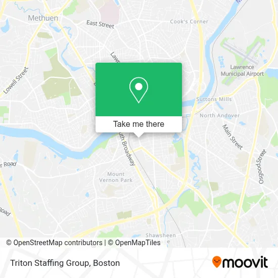 Triton Staffing Group map