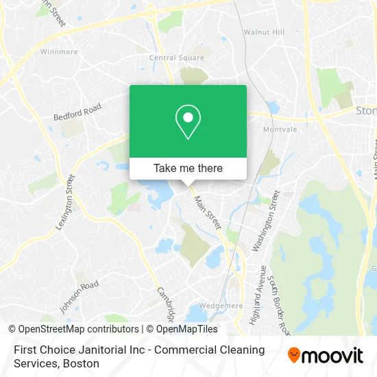 First Choice Janitorial Inc - Commercial Cleaning Services map