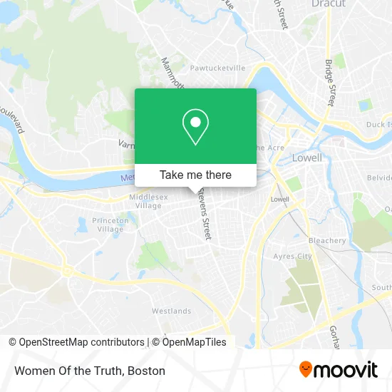 Women Of the Truth map