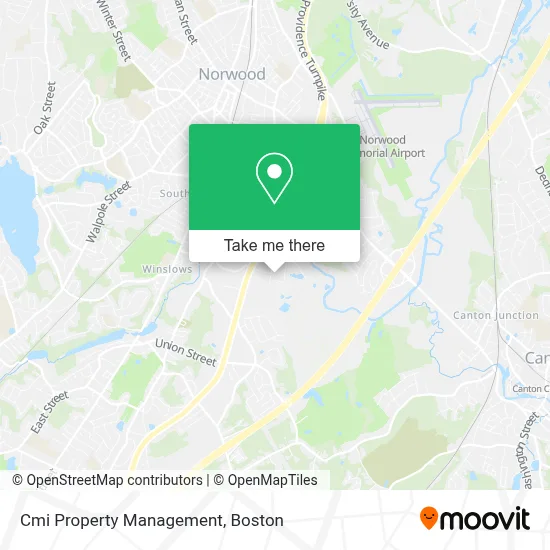 Cmi Property Management map