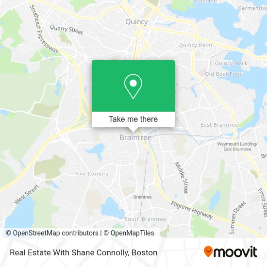 Real Estate With Shane Connolly map