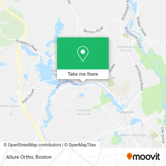 Allure Ortho map