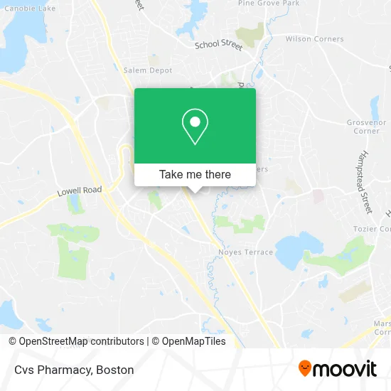 Cvs Pharmacy map