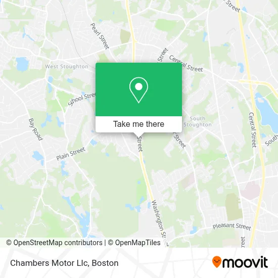 Chambers Motor Llc map