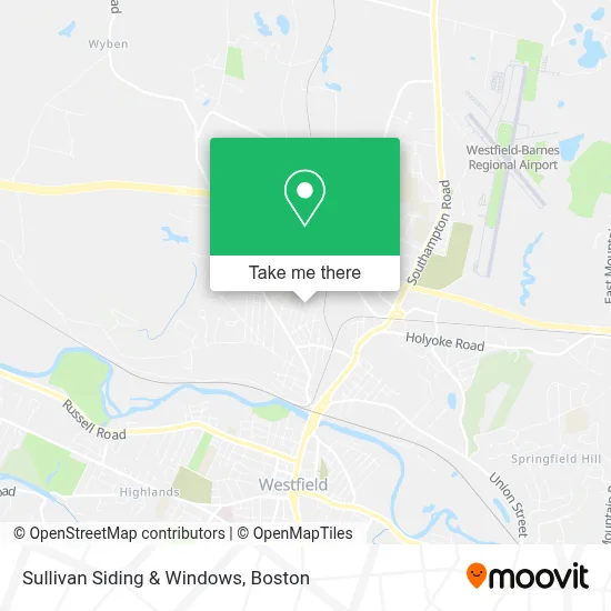 Sullivan Siding & Windows map