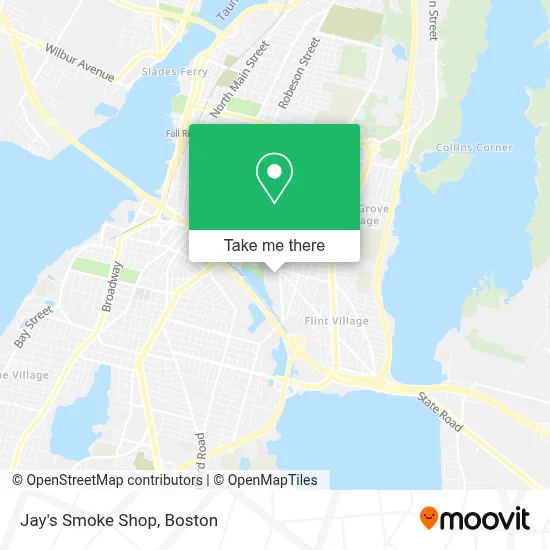 Jay's Smoke Shop map