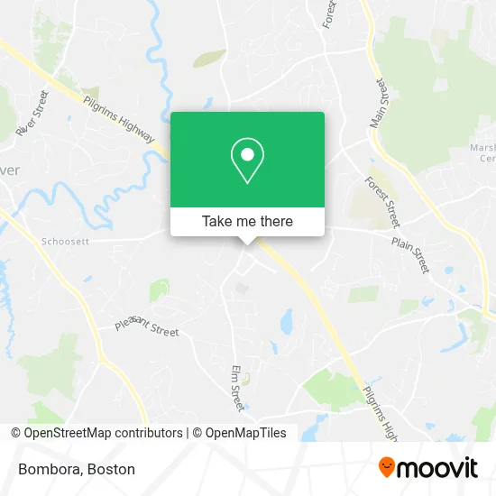 Bombora map