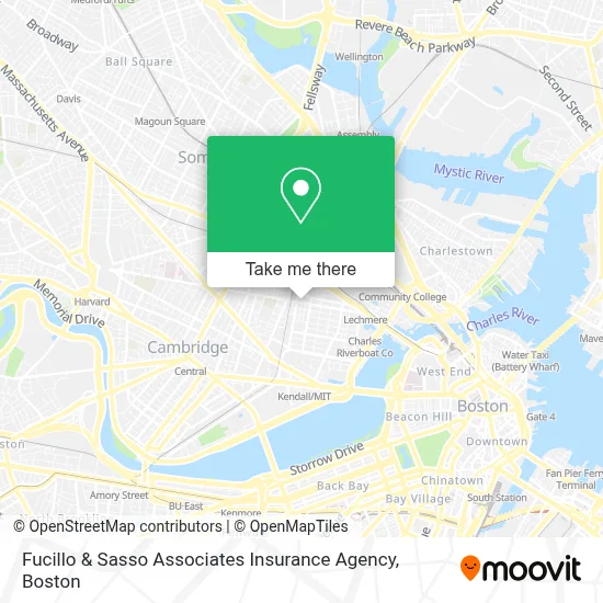 Fucillo & Sasso Associates Insurance Agency map