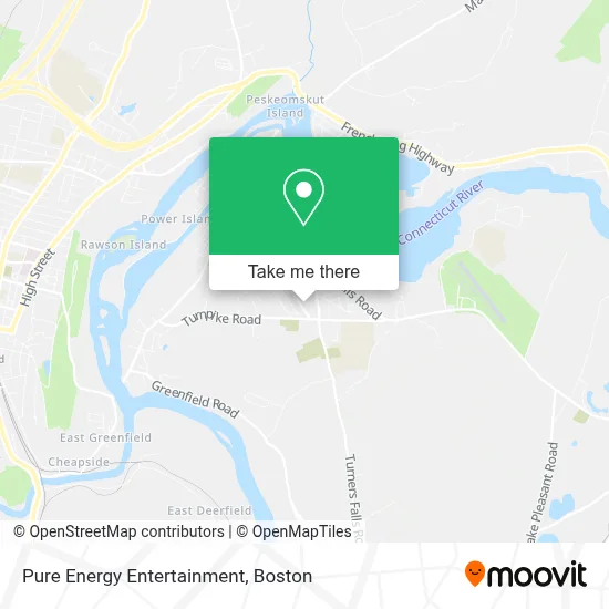 Pure Energy Entertainment map