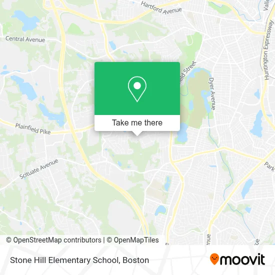 Stone Hill Elementary School map