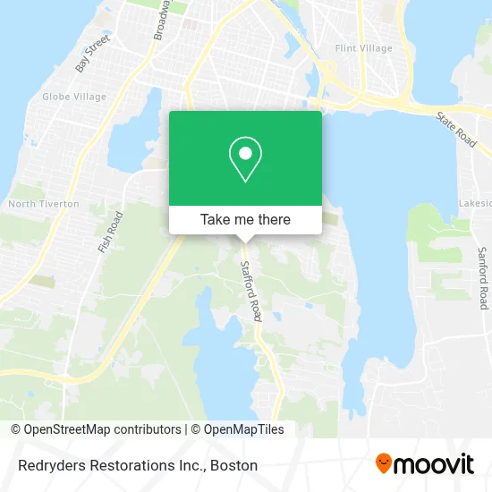 Redryders Restorations Inc. map